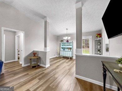 Welcome to this charming well maintained 3-bed, 2-bath move-in on Turtle Cove Golf Course in Georgia - for sale on GolfHomes.com, golf home, golf lot
