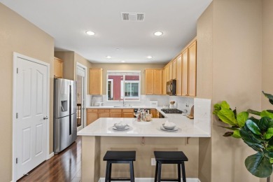 *Highly sought-after corner-unit townhome designed with modern on San Jose Municipal Golf Course in California - for sale on GolfHomes.com, golf home, golf lot