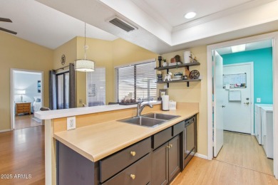 This well-maintained townhome offers a versatile floor plan with on Hillcrest Golf Club in Arizona - for sale on GolfHomes.com, golf home, golf lot