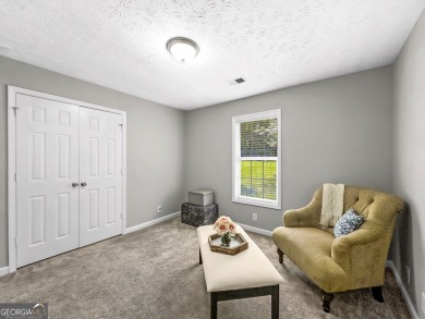 Welcome to this charming well maintained 3-bed, 2-bath move-in on Turtle Cove Golf Course in Georgia - for sale on GolfHomes.com, golf home, golf lot