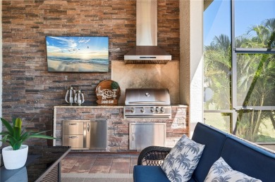 Luxury waterfront living awaits in this custom residence located on Twin Isles Country Club in Florida - for sale on GolfHomes.com, golf home, golf lot