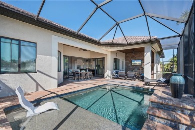 Luxury waterfront living awaits in this custom residence located on Twin Isles Country Club in Florida - for sale on GolfHomes.com, golf home, golf lot