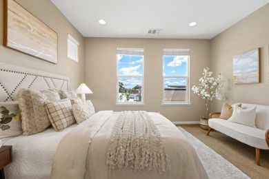 *Highly sought-after corner-unit townhome designed with modern on San Jose Municipal Golf Course in California - for sale on GolfHomes.com, golf home, golf lot