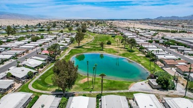 Enjoy the Desert lifestyle in this 55+ Country Club. Welcome to on The Club At Shenandoah Springs in California - for sale on GolfHomes.com, golf home, golf lot