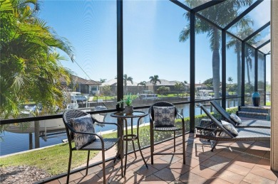 Luxury waterfront living awaits in this custom residence located on Twin Isles Country Club in Florida - for sale on GolfHomes.com, golf home, golf lot