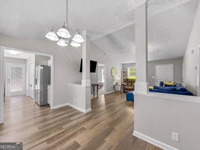 Welcome to this charming well maintained 3-bed, 2-bath move-in on Turtle Cove Golf Course in Georgia - for sale on GolfHomes.com, golf home, golf lot