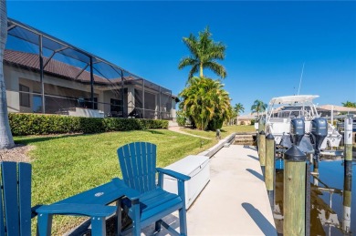 Luxury waterfront living awaits in this custom residence located on Twin Isles Country Club in Florida - for sale on GolfHomes.com, golf home, golf lot