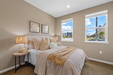 *Highly sought-after corner-unit townhome designed with modern on San Jose Municipal Golf Course in California - for sale on GolfHomes.com, golf home, golf lot