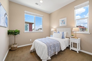 *Highly sought-after corner-unit townhome designed with modern on San Jose Municipal Golf Course in California - for sale on GolfHomes.com, golf home, golf lot