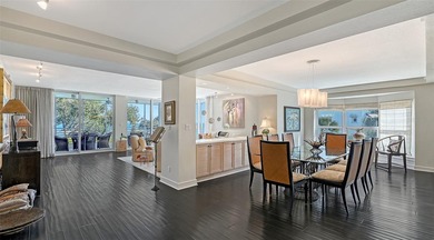 Located within the coveted Marina Bay community on Longboat Key on Longboat Key Golf Club Resort in Florida - for sale on GolfHomes.com, golf home, golf lot