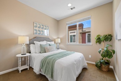 *Highly sought-after corner-unit townhome designed with modern on San Jose Municipal Golf Course in California - for sale on GolfHomes.com, golf home, golf lot