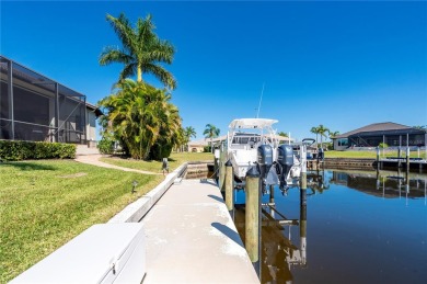 Luxury waterfront living awaits in this custom residence located on Twin Isles Country Club in Florida - for sale on GolfHomes.com, golf home, golf lot