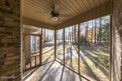 Welcome to this beautiful two-story all-brick home, located in on Barrington Hall Golf Course in Georgia - for sale on GolfHomes.com, golf home, golf lot