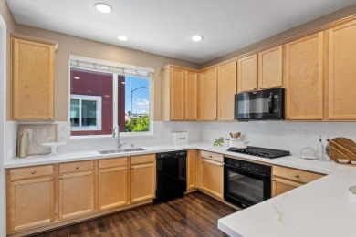 *Highly sought-after corner-unit townhome designed with modern on San Jose Municipal Golf Course in California - for sale on GolfHomes.com, golf home, golf lot
