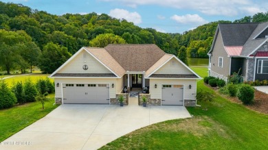 LAKEFRONT LIVING IN TELLICO VILLAGE! Located on a quiet on Tellico Village Golf Club in Tennessee - for sale on GolfHomes.com, golf home, golf lot