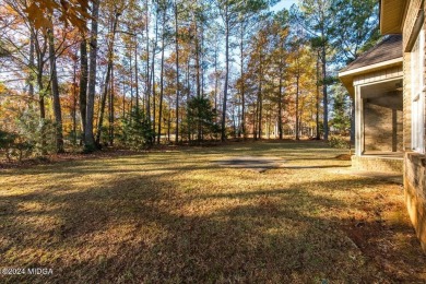 Welcome to this beautiful two-story all-brick home, located in on Barrington Hall Golf Course in Georgia - for sale on GolfHomes.com, golf home, golf lot