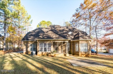 Welcome to this beautiful two-story all-brick home, located in on Barrington Hall Golf Course in Georgia - for sale on GolfHomes.com, golf home, golf lot