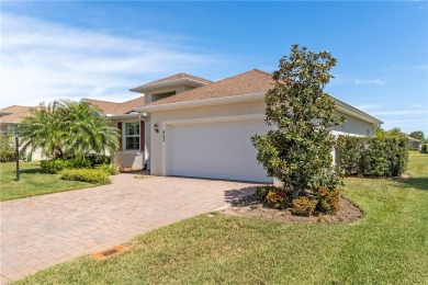 Discover your dream home in a prestigious gated community on Sebastian Municipal Golf Course in Florida - for sale on GolfHomes.com, golf home, golf lot