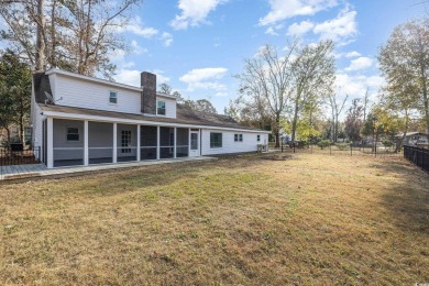 Have you been searching for a home that has access to deep water on Wedgefield Plantation Golf Club in South Carolina - for sale on GolfHomes.com, golf home, golf lot