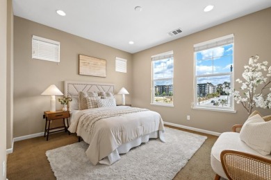 *Highly sought-after corner-unit townhome designed with modern on San Jose Municipal Golf Course in California - for sale on GolfHomes.com, golf home, golf lot