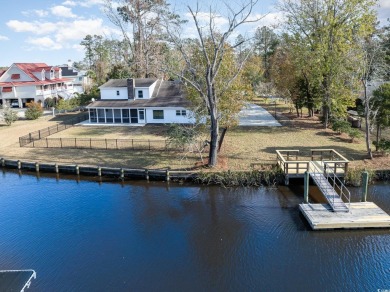 Have you been searching for a home that has access to deep water on Wedgefield Plantation Golf Club in South Carolina - for sale on GolfHomes.com, golf home, golf lot