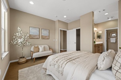 *Highly sought-after corner-unit townhome designed with modern on San Jose Municipal Golf Course in California - for sale on GolfHomes.com, golf home, golf lot