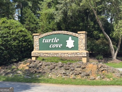 Welcome to this charming well maintained 3-bed, 2-bath move-in on Turtle Cove Golf Course in Georgia - for sale on GolfHomes.com, golf home, golf lot