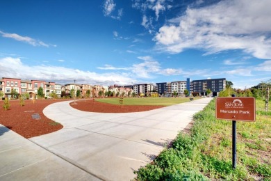 *Highly sought-after corner-unit townhome designed with modern on San Jose Municipal Golf Course in California - for sale on GolfHomes.com, golf home, golf lot