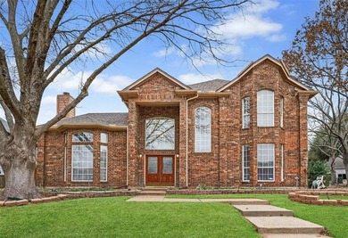 Welcome to this beautifully designed 4-bedroom, 3.5-bath home on The Courses at Watters Creek in Texas - for sale on GolfHomes.com, golf home, golf lot