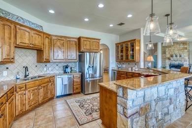 1100 Hi Fault is a great home in one of the best locations on on Ram Rock Golf Course in Texas - for sale on GolfHomes.com, golf home, golf lot