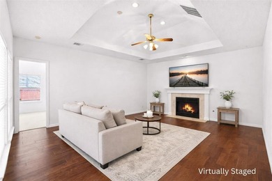 Welcome to this beautifully designed 4-bedroom, 3.5-bath home on The Courses at Watters Creek in Texas - for sale on GolfHomes.com, golf home, golf lot