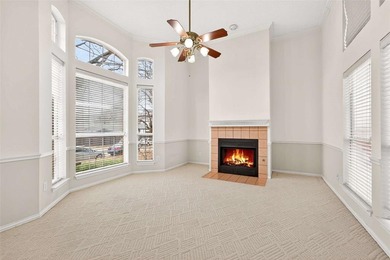 Welcome to this beautifully designed 4-bedroom, 3.5-bath home on The Courses at Watters Creek in Texas - for sale on GolfHomes.com, golf home, golf lot