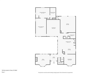 Welcome to this beautifully designed 4-bedroom, 3.5-bath home on The Courses at Watters Creek in Texas - for sale on GolfHomes.com, golf home, golf lot