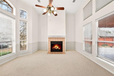 Welcome to this beautifully designed 4-bedroom, 3.5-bath home on The Courses at Watters Creek in Texas - for sale on GolfHomes.com, golf home, golf lot