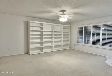 Unbelievable golf course views steal the show in this charming on PalmBrook Country Club in Arizona - for sale on GolfHomes.com, golf home, golf lot