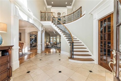 Exceptional custom home on nearly three private acres in the on White Columns Country Club in Georgia - for sale on GolfHomes.com, golf home, golf lot