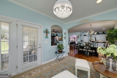 Welcome to this lovely home in the highly sought after Sun City on Canongate Golf At Sun City Peachtree in Georgia - for sale on GolfHomes.com, golf home, golf lot