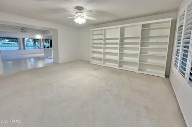 Unbelievable golf course views steal the show in this charming on PalmBrook Country Club in Arizona - for sale on GolfHomes.com, golf home, golf lot