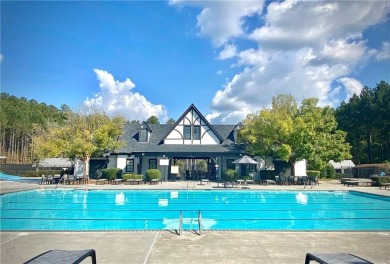 This beautiful wooded lot is located on the golf course in the on The Governors Towne Club in Georgia - for sale on GolfHomes.com, golf home, golf lot