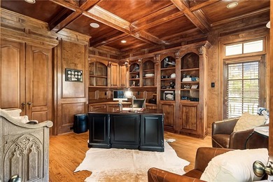 Exceptional custom home on nearly three private acres in the on White Columns Country Club in Georgia - for sale on GolfHomes.com, golf home, golf lot