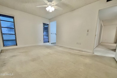 Unbelievable golf course views steal the show in this charming on PalmBrook Country Club in Arizona - for sale on GolfHomes.com, golf home, golf lot