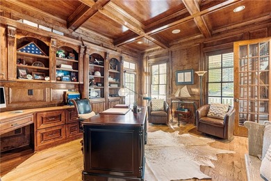 Exceptional custom home on nearly three private acres in the on White Columns Country Club in Georgia - for sale on GolfHomes.com, golf home, golf lot