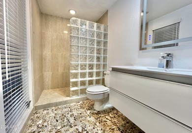 Unbelievable golf course views steal the show in this charming on PalmBrook Country Club in Arizona - for sale on GolfHomes.com, golf home, golf lot