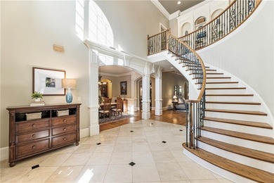 Exceptional custom home on nearly three private acres in the on White Columns Country Club in Georgia - for sale on GolfHomes.com, golf home, golf lot