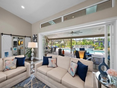 Prepare to fall in love with this exquisite four-bedroom, plus on Bent Tree Country Club in Florida - for sale on GolfHomes.com, golf home, golf lot