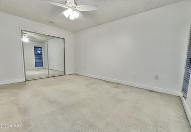 Unbelievable golf course views steal the show in this charming on PalmBrook Country Club in Arizona - for sale on GolfHomes.com, golf home, golf lot