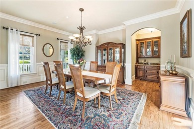 Exceptional custom home on nearly three private acres in the on White Columns Country Club in Georgia - for sale on GolfHomes.com, golf home, golf lot