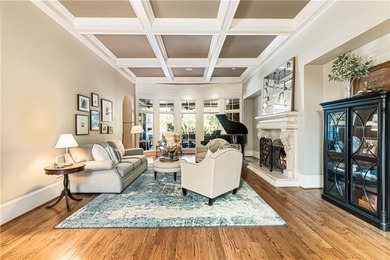 Exceptional custom home on nearly three private acres in the on White Columns Country Club in Georgia - for sale on GolfHomes.com, golf home, golf lot