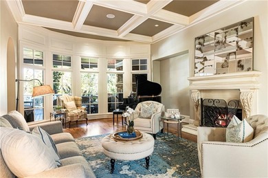 Exceptional custom home on nearly three private acres in the on White Columns Country Club in Georgia - for sale on GolfHomes.com, golf home, golf lot