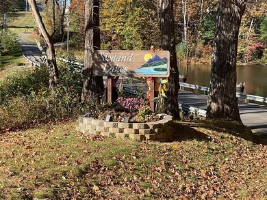 This is a unique opportunity to purchase a large, secluded lot on Skyland Lakes Golf Course in Virginia - for sale on GolfHomes.com, golf home, golf lot